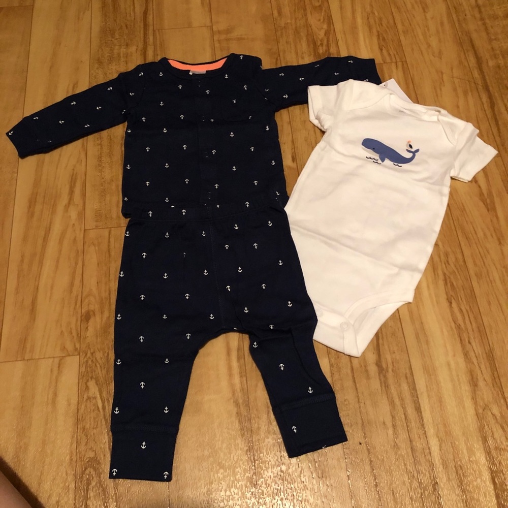 3-Piece Baby Set 🐳